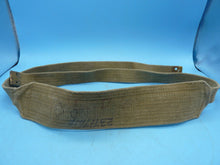 Load image into Gallery viewer, Original WW2 British Army Shoulder Strap - 37 Pattern Webbing - The Militaria Shop