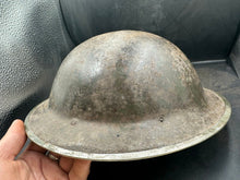 Lade das Bild in den Galerie-Viewer, Original WW2 British Army Mk2 Combat Helmet Shell - South African Production - The Militaria Shop