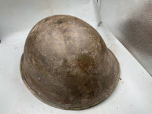Load image into Gallery viewer, Original WW2 British / Canadian Army Mk3 Turtle Combat Helmet - The Militaria Shop
