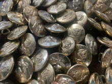 Load image into Gallery viewer, WW2 British Airforce Kings Crown RAF Staybrite Uniform Button - 24 mm - The Militaria Shop