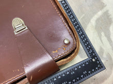 Load image into Gallery viewer, Interesting Post WW2 German Army Leatherette Map Case with Shoulder Strap - The Militaria Shop