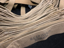 Load image into Gallery viewer, Original WW2 British Army 37 Pattern Shoulder Strap - Wartime Dated Size Normal - The Militaria Shop