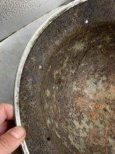Load image into Gallery viewer, Original WW2 Combat Helmet - British / South African Army Mk2 Brodie Helmet - The Militaria Shop
