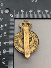 Load image into Gallery viewer, Original WW1 British Army Shropshire Yeomanry Cap Badge - The Militaria Shop