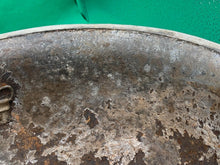 Lade das Bild in den Galerie-Viewer, Original WW2 British Army / Canadian Army Mk3 Turtle Combat Helmet - The Militaria Shop