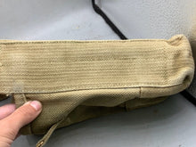 Load image into Gallery viewer, Original British Army 37 Pattern Bren Pouch - WW2 Pattern - The Militaria Shop