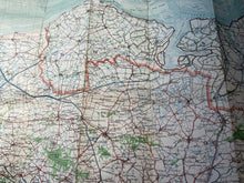 Load image into Gallery viewer, WW1 Era British Army General Staff Map of GHENT in Belgium. Original Map - The Militaria Shop