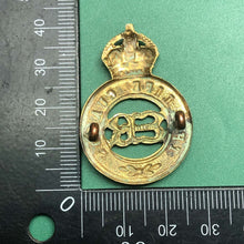 Load image into Gallery viewer, Original British Army Edward VIII The Life Guards Cap Badge - The Militaria Shop