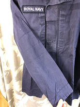 Lade das Bild in den Galerie-Viewer, Genuine British Royal Navy Warm Weather Combat Jacket - 180/96 - The Militaria Shop