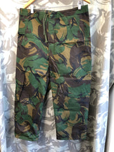 Load image into Gallery viewer, Genuine British Army DPM Camouflaged Rain Trousers Waterproof PVC - Size 70/80 - The Militaria Shop