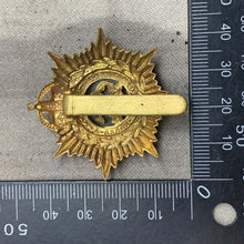 Load image into Gallery viewer, Original WW1 British Army Serice Corps ASC Cap Badge - King's Crown - The Militaria Shop