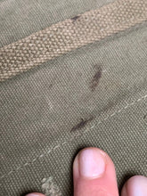 Load image into Gallery viewer, Original WW2 US Army M1928 Haversack Pack Tail - 1944 Dated - The Militaria Shop