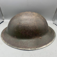 Load image into Gallery viewer, Original WW2 South African Army Mk2 Brodie Helmet - British Style Combat Helmet - The Militaria Shop