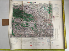 Load image into Gallery viewer, Original WW2 British Army / RAF Maps of Germany - Halle - The Militaria Shop