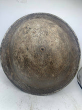 Charger l'image dans la galerie, Original WW2 South African Army Mk2 Brodie Helmet - British Style Combat Helmet - The Militaria Shop