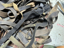 Load image into Gallery viewer, Original WW2 British Army / RAF Blue Blanco 37 Pattern Shoulder Strap - The Militaria Shop