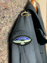 Charger l'image dans la galerie, Original British RCAF Airman Mans's Raincoat - The Militaria Shop