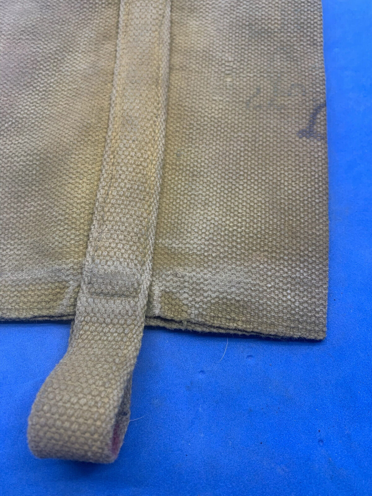 WW2 British Army / RAF 37 Pattern Webbing Water Bottle Carrier Harness Original - The Militaria Shop