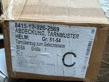 Load image into Gallery viewer, Original Unissued Tarnmuster German Army Camouflaged Helmet Cover - The Militaria Shop