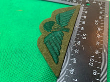 Load image into Gallery viewer, British Army Paratroopers Jump Wings - The Militaria Shop