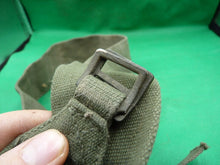 Load image into Gallery viewer, Original WW2 British Army 44 Pattern Equipment Strap - 1945 Dated - The Militaria Shop