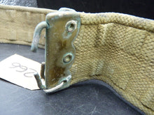 Load image into Gallery viewer, Original British Army / RAF Webbing Belt - WW2 37 Pattern - 40 Inch Waist Max - The Militaria Shop