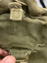 Load image into Gallery viewer, Original British Army 37 Pattern Bren Pouch - WW2 Pattern - The Militaria Shop