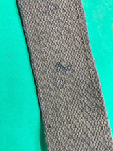 Load image into Gallery viewer, Original WW2 Pattern British Army L Straps Pair - 37 Pattern Webbing Haversack - The Militaria Shop