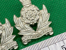 Load image into Gallery viewer, Original British Army - Queen's Crown Intelligence Corps Officer's Col - The Militaria Shop