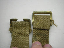 Load image into Gallery viewer, Original WW2 1944 Dated British Army 37 Pattern Water Bottle Carrier Harness - The Militaria Shop