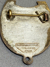 Lade das Bild in den Galerie-Viewer, Original Clarks Shoes League of Foot Freedom Enamel Badge - The Militaria Shop