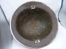 Load image into Gallery viewer, Original WW2 British Style South African Mk2 Army Combat Helmet - The Militaria Shop