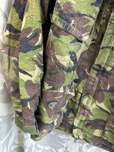 Load image into Gallery viewer, British Army DPM Pattern Camouflaged Combat Rip Stop Jacket Smock - Size 170/88 - The Militaria Shop