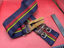 Charger l'image dans la galerie, Genuine British Army Royal Marines Regimental Stable Belt. 32" Waist. - The Militaria Shop