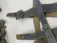 Charger l'image dans la galerie, Genuine British Army / RAF Water Bottle Webbing Carrier / Harness - Scuffed - The Militaria Shop