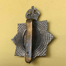 Load image into Gallery viewer, Original WW1 British Army Cap Badge - 1st King's Dragoon Guards - The Militaria Shop