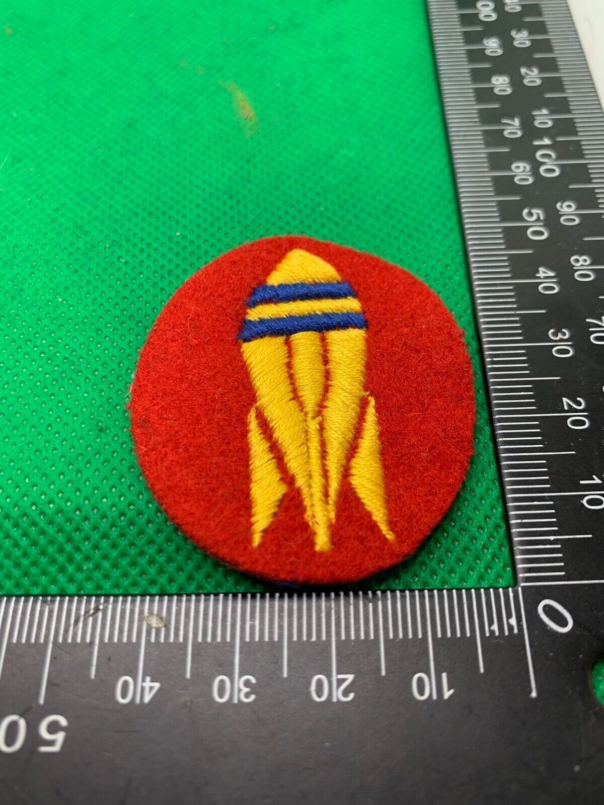 British Army Royal Engineers Bomb Disposal EOD Technicians Cloth Badge - The Militaria Shop