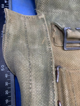 Load image into Gallery viewer, Original British Army 37 Pattern Bren Pouch - WW2 Pattern - The Militaria Shop