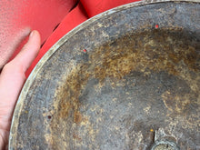 Load image into Gallery viewer, Original WW2 Combat Helmet - British / South African Army Mk2 Brodie Helmet - The Militaria Shop