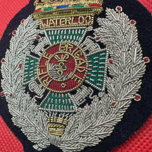 Load image into Gallery viewer, British Army Bullion Embroidered Blazer Badge - Rifle Brigade - The Militaria Shop