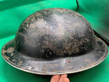 Load image into Gallery viewer, British Army Mk2 Brodie Helmet - Original WW2 Combat Helmet - The Militaria Shop