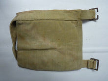 Charger l'image dans la galerie, Original WW2 British Army Soldiers Water Bottle Carrier Harness - Dated 1943 - The Militaria Shop