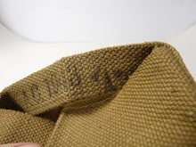 Load image into Gallery viewer, Original WW2 1943 Dated British Army 37 Pattern Water Bottle Carrier Harness - The Militaria Shop