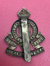 Load image into Gallery viewer, Original WW2 British Army Cap Badge - RAOC Royal Army Ordnance Corps - The Militaria Shop