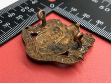 Load image into Gallery viewer, Original WW1 British Army Bournemouth School OTC Officer Training Cap Badge - The Militaria Shop