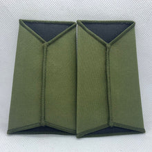 Charger l'image dans la galerie, Cadet ACF OD Green Rank Slides / Epaulette Pair Genuine British Army - NEW - The Militaria Shop