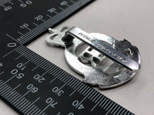 Load image into Gallery viewer, Genuine British Army Cap Badge - Royal Military Academy Sandhurst - The Militaria Shop