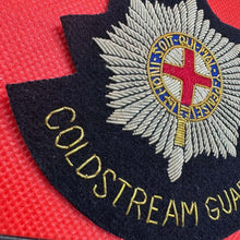 Load image into Gallery viewer, British Army Bullion Embroidered Blazer Badge - Coldstream Guards - The Militaria Shop