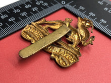 Load image into Gallery viewer, Original WW2 British Army Cap Badge - Royal Berkshire - The Militaria Shop