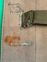 Charger l'image dans la galerie, Original WW2 US Army M1928 Haversack Pack Tail - 1944 Dated - The Militaria Shop